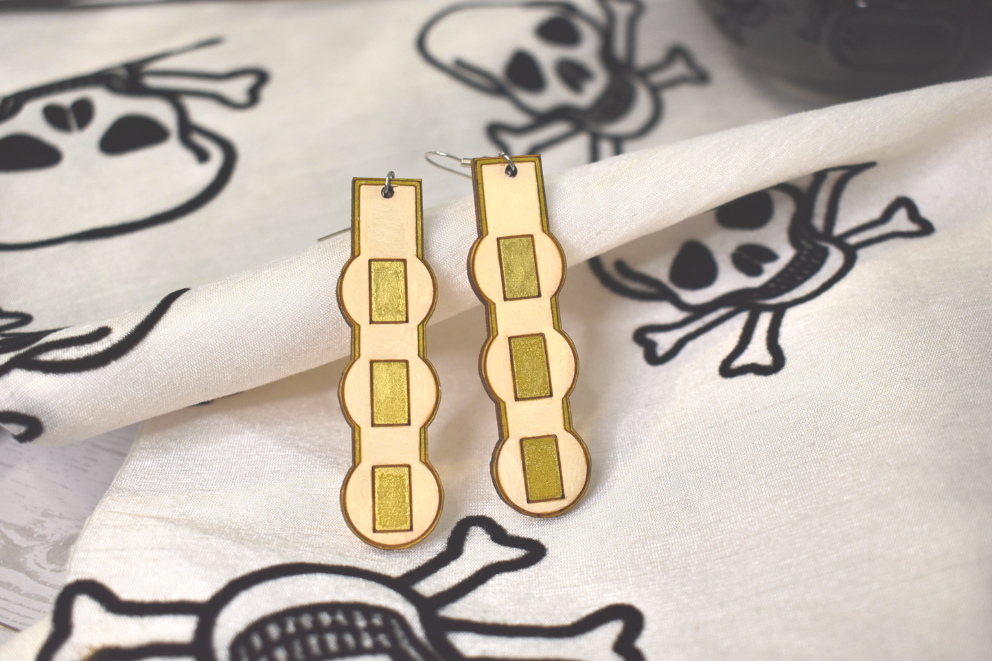 Three Suns Earring