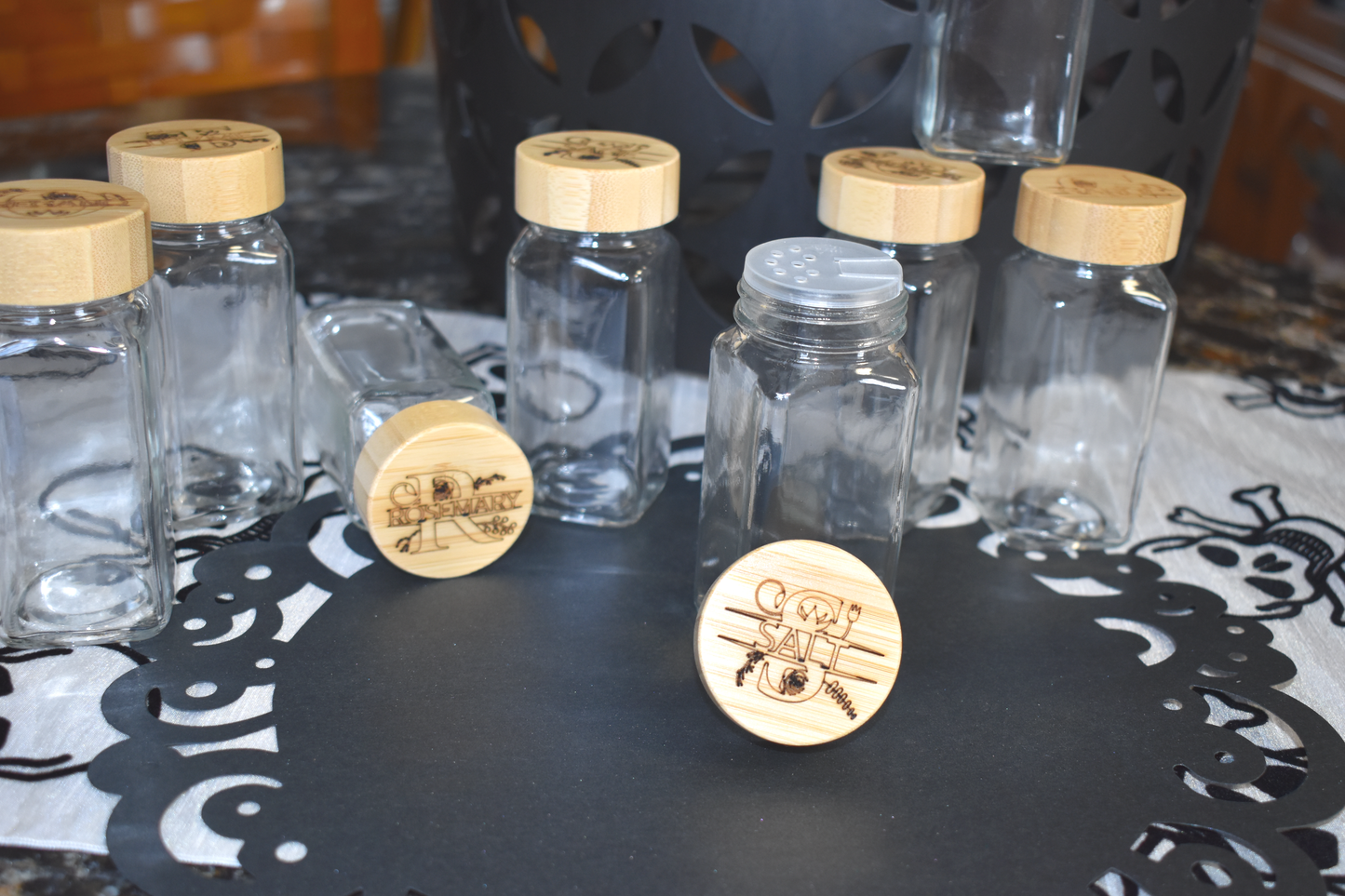 Spice Jars Set