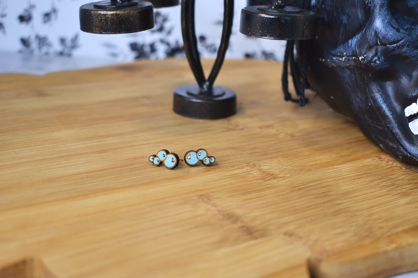 Cosmic Bubbles Earring