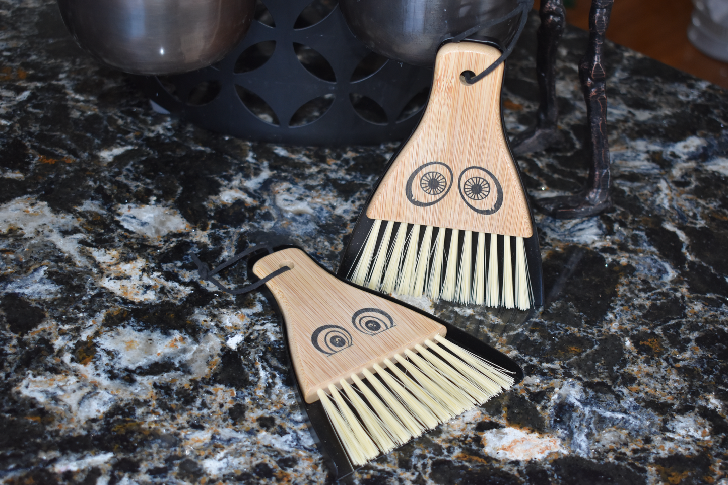 Monster Hand Brush and Dust Pan Set