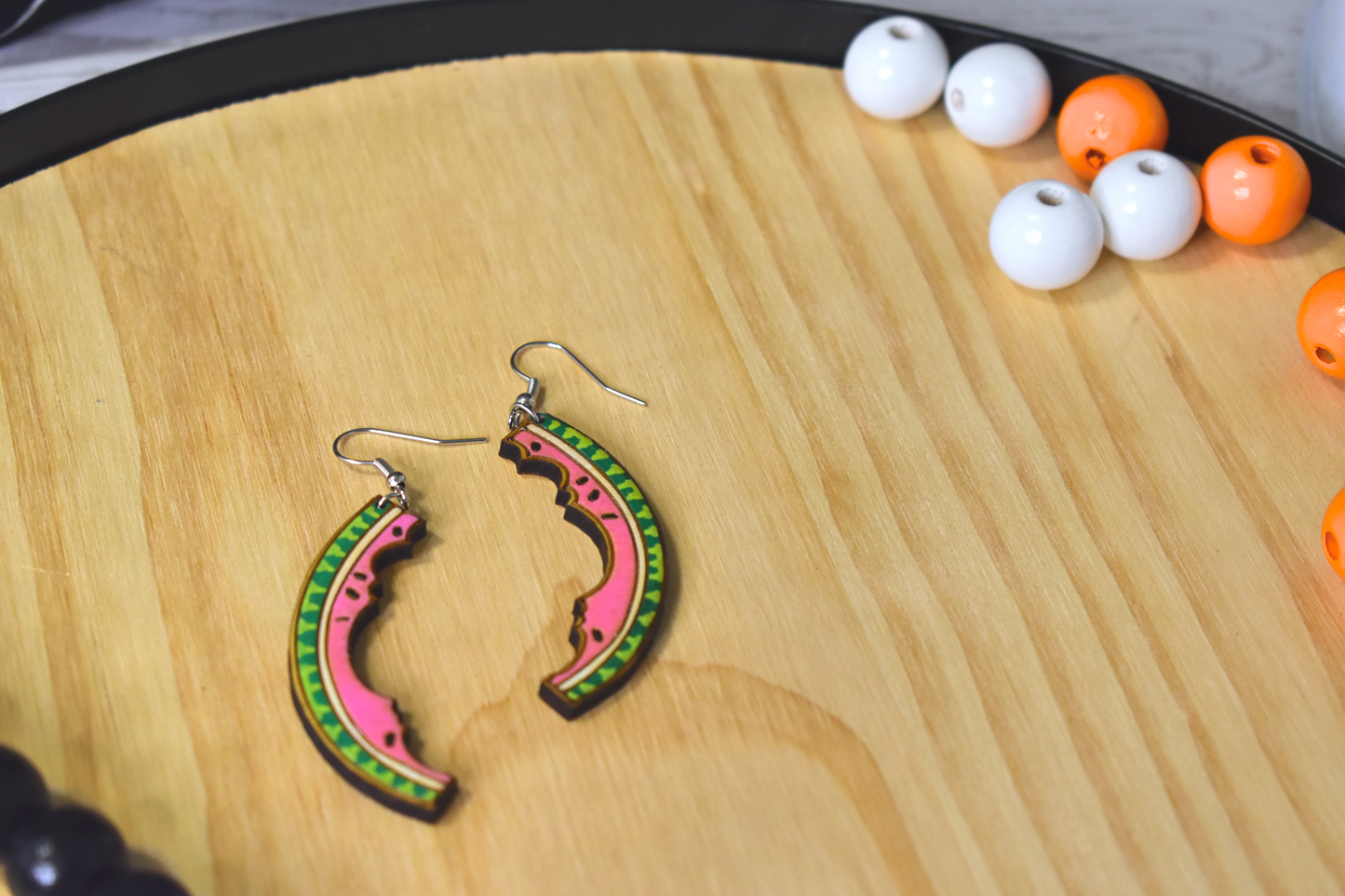 Watermelon Earring