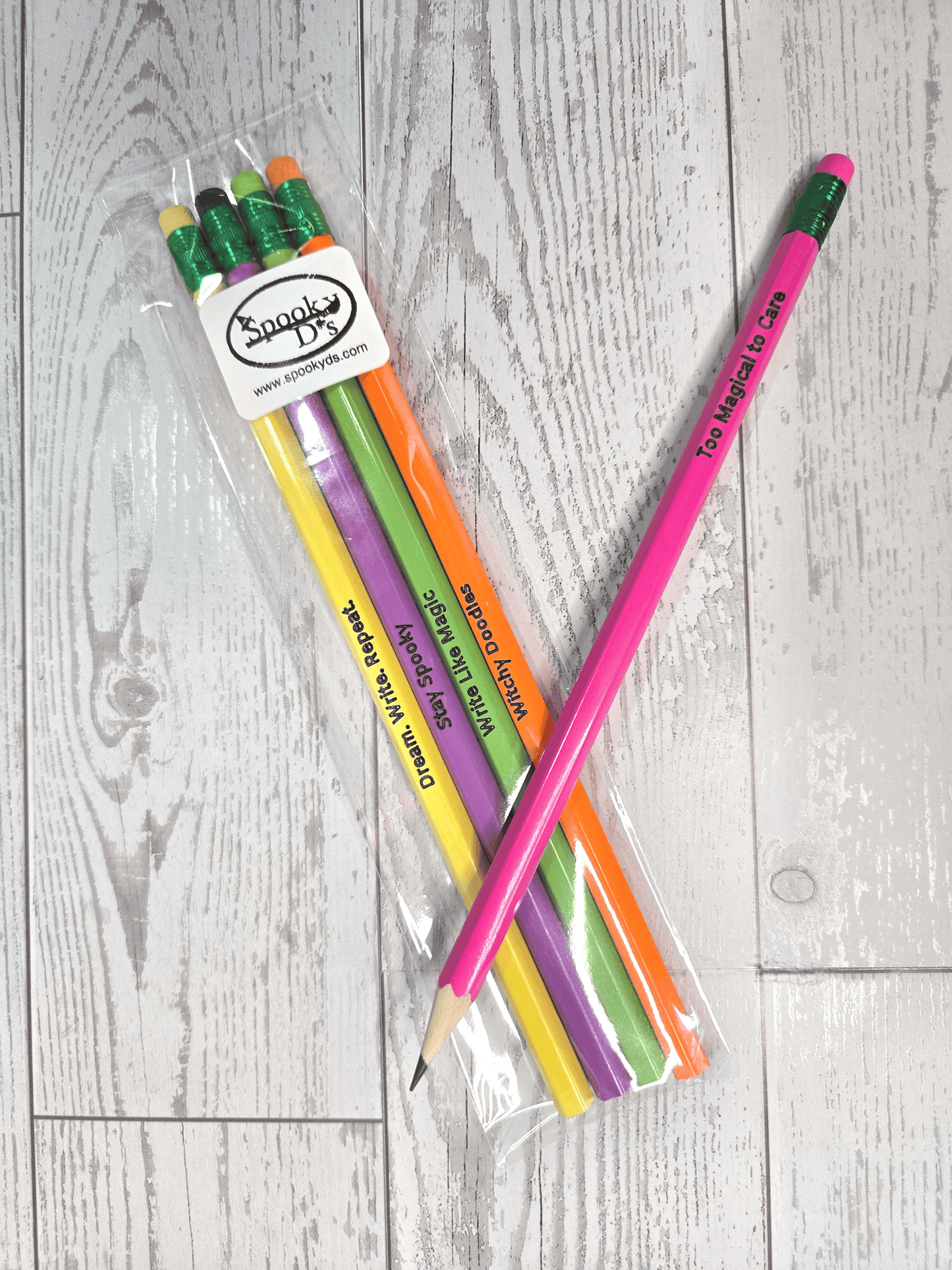 Whimsical Pencil Pack (4 Pack) Brilliant Colored Lead Pencil Graphite Pencil Drawing Tool