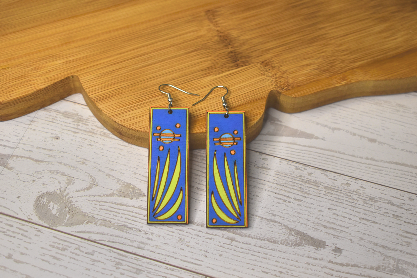 Planetarium Earring