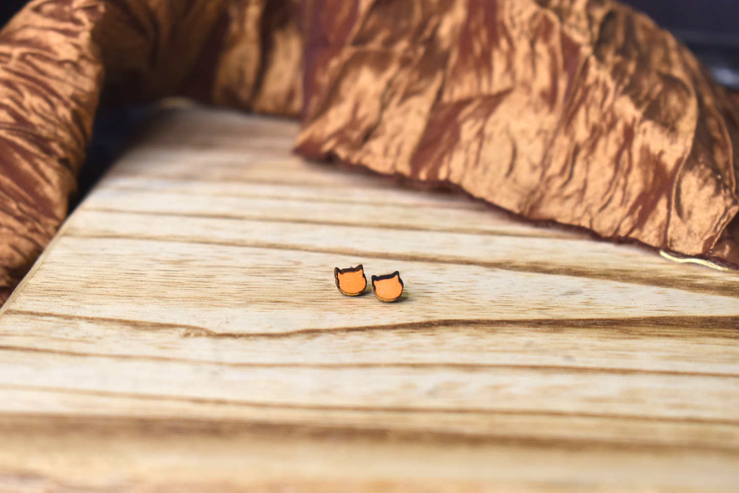 Mini Cat Earring