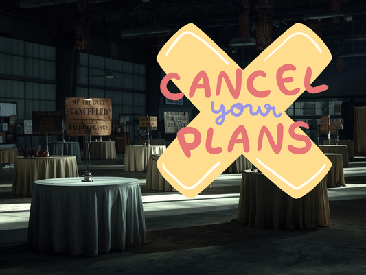 The Day the Vendor Show Vanished