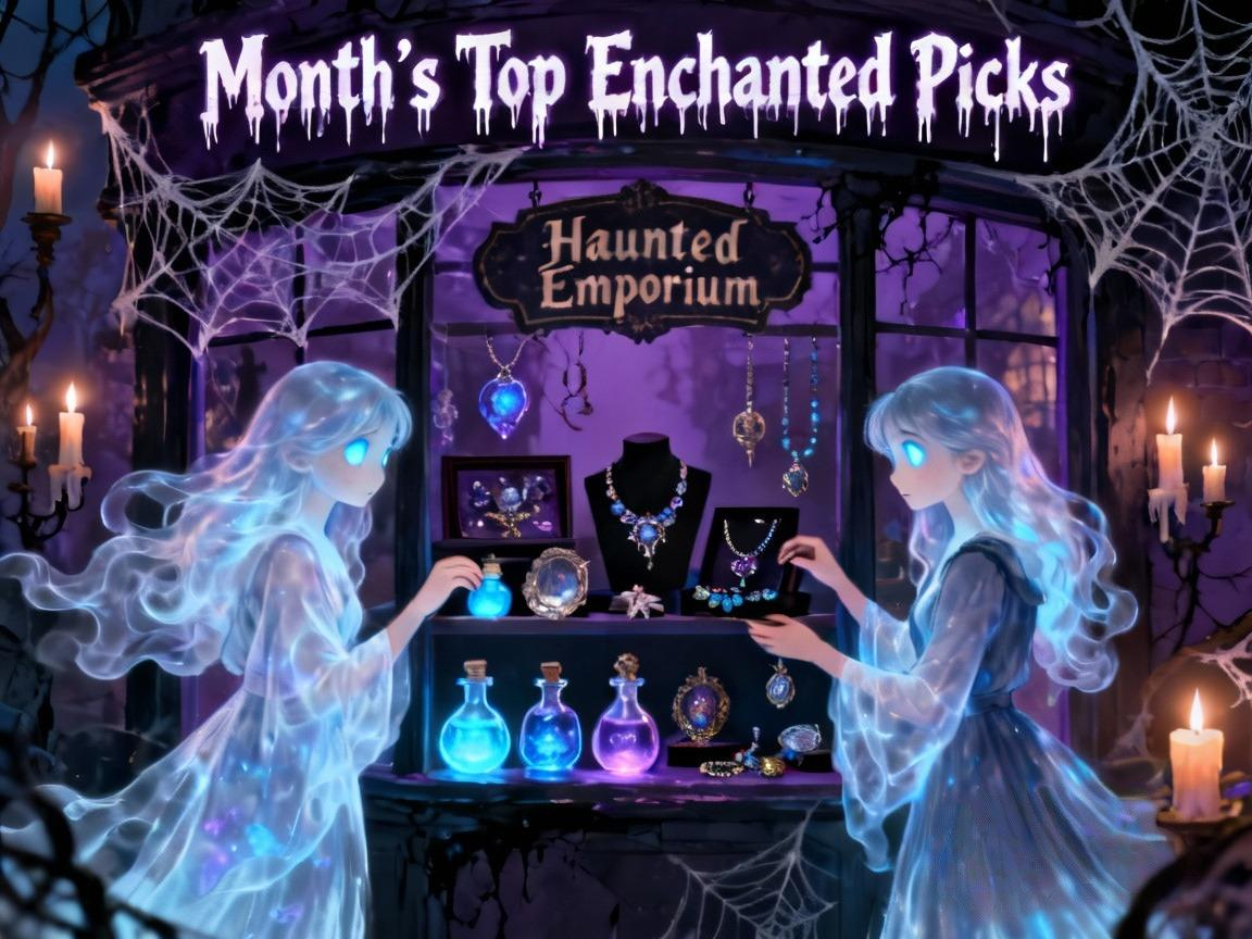 This Month's Ghoul-Approved Picks!