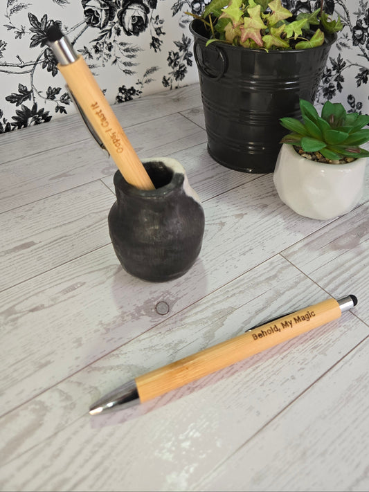 Witty Stylus Pen Set – 2 Pack Ballpoint Pen Writing Utensil