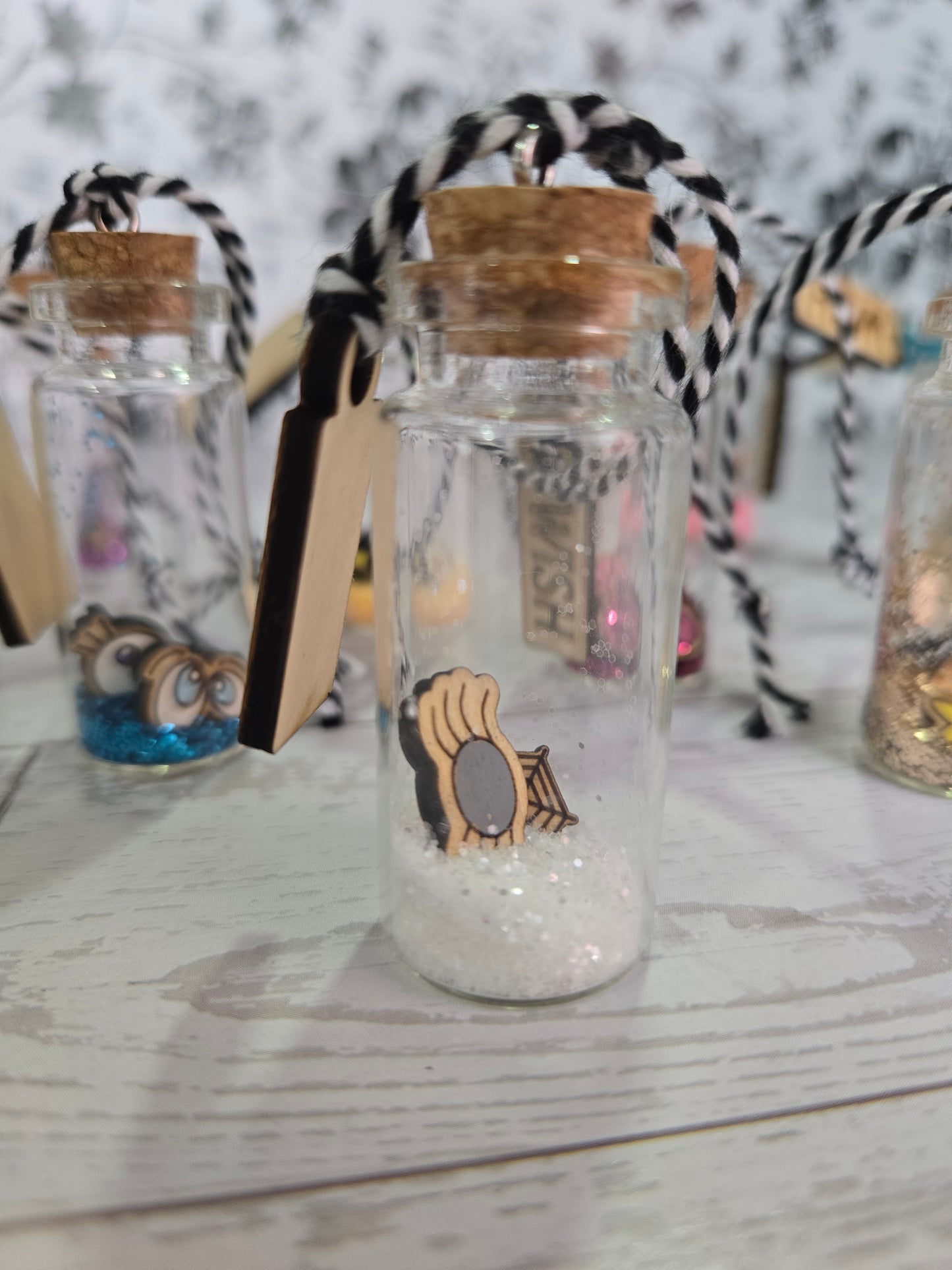 Wish & Wonder Potion Bottle Wish Bottle Spell Jar Charm Vial Magic Bottle Intent Bottle Magic Tonic