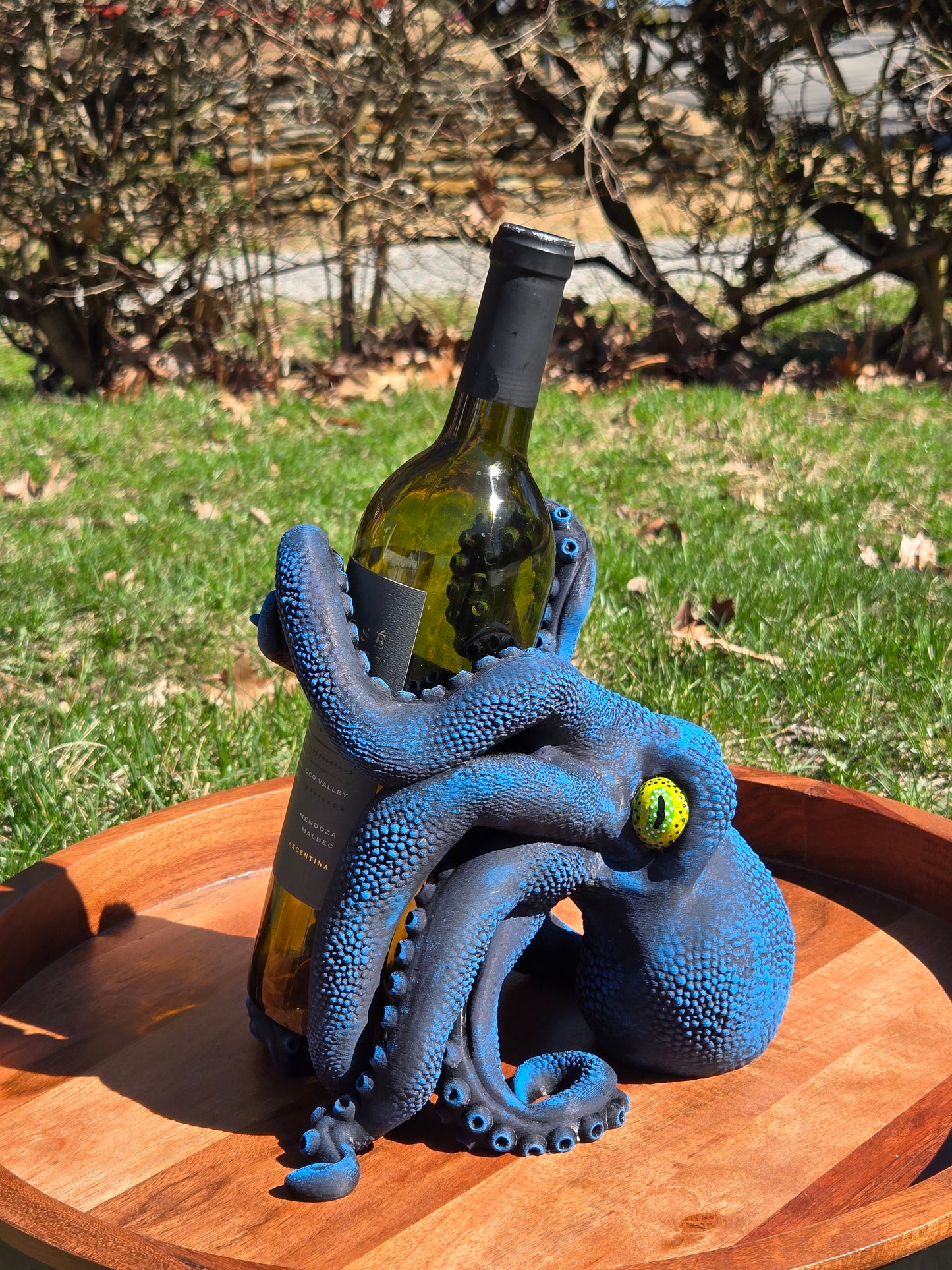Octopus Wine Bottle Holder Oil and Vinegar Bottle Holder Vase Holder