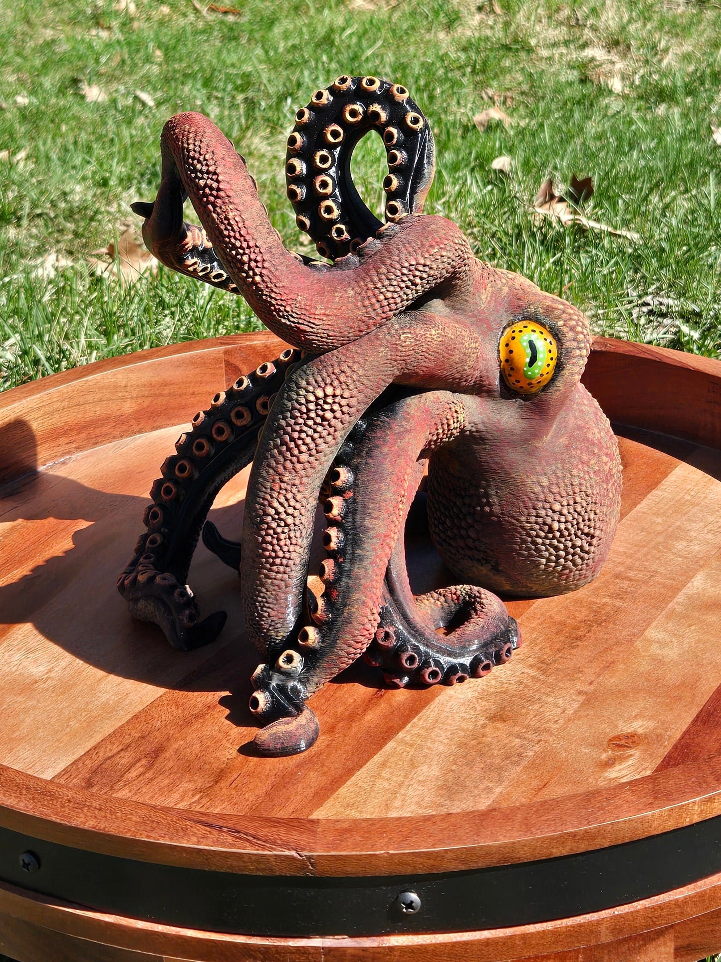 Octopus Wine Bottle Holder Oil and Vinegar Bottle Holder Vase Holder