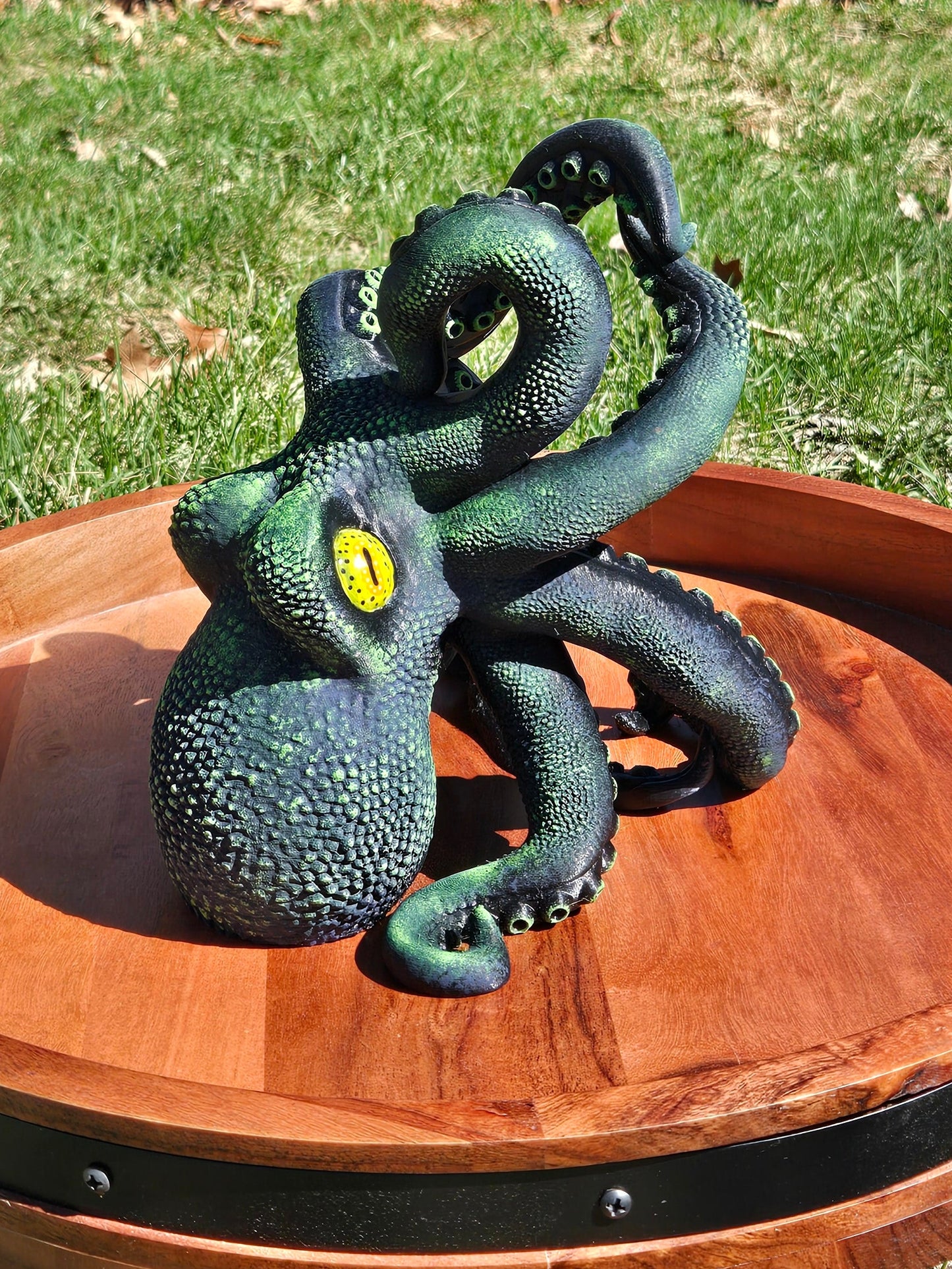 Octopus Wine Bottle Holder Oil and Vinegar Bottle Holder Vase Holder