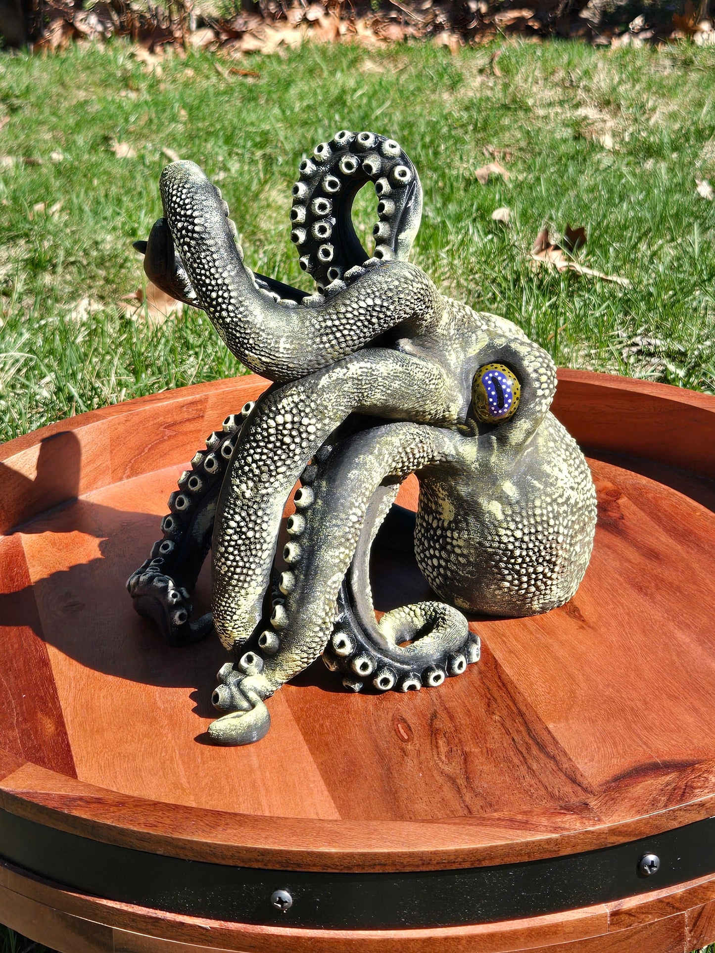 Octopus Wine Bottle Holder Oil and Vinegar Bottle Holder Vase Holder