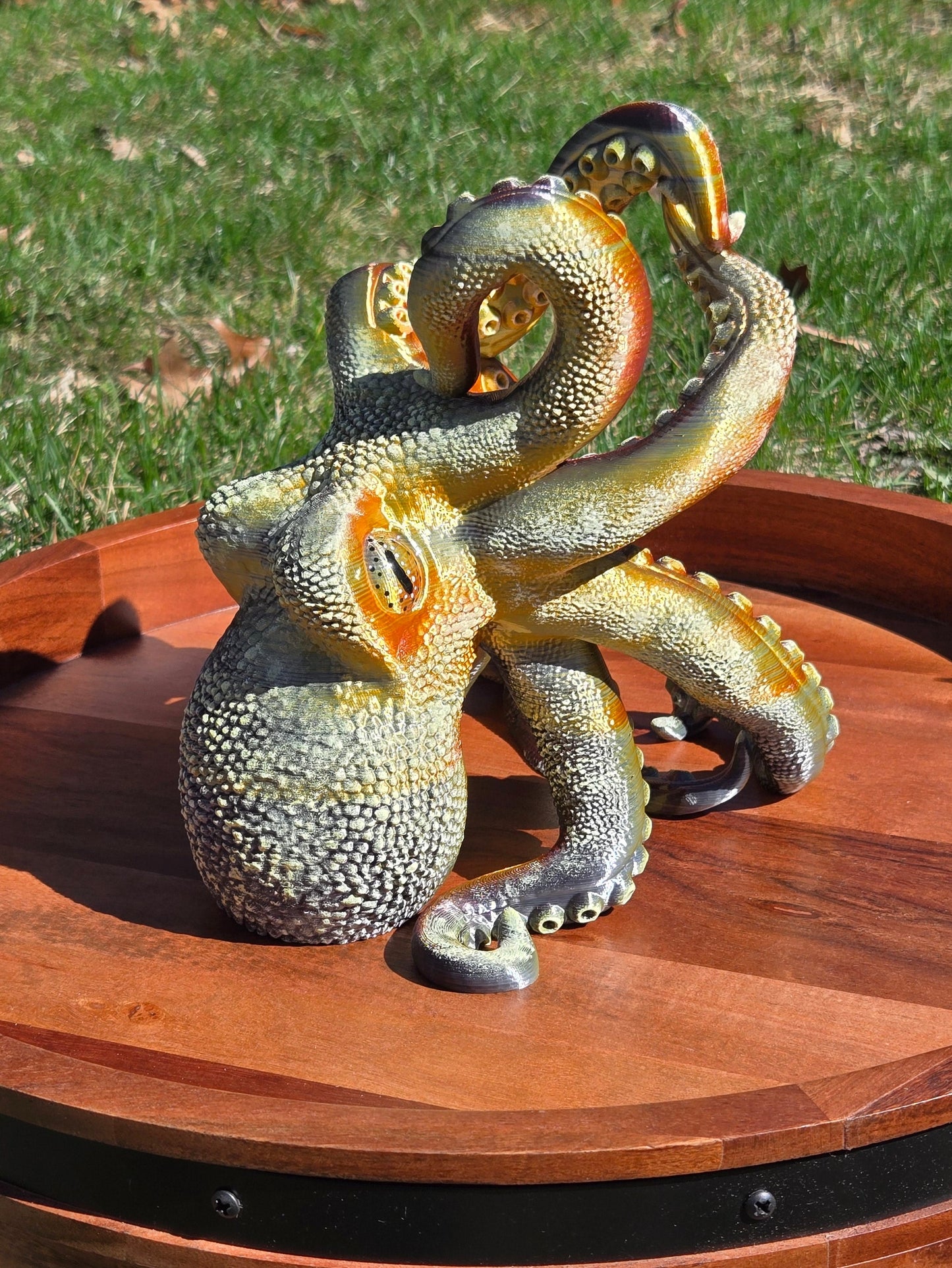 Octopus Wine Bottle Holder Oil and Vinegar Bottle Holder Vase Holder