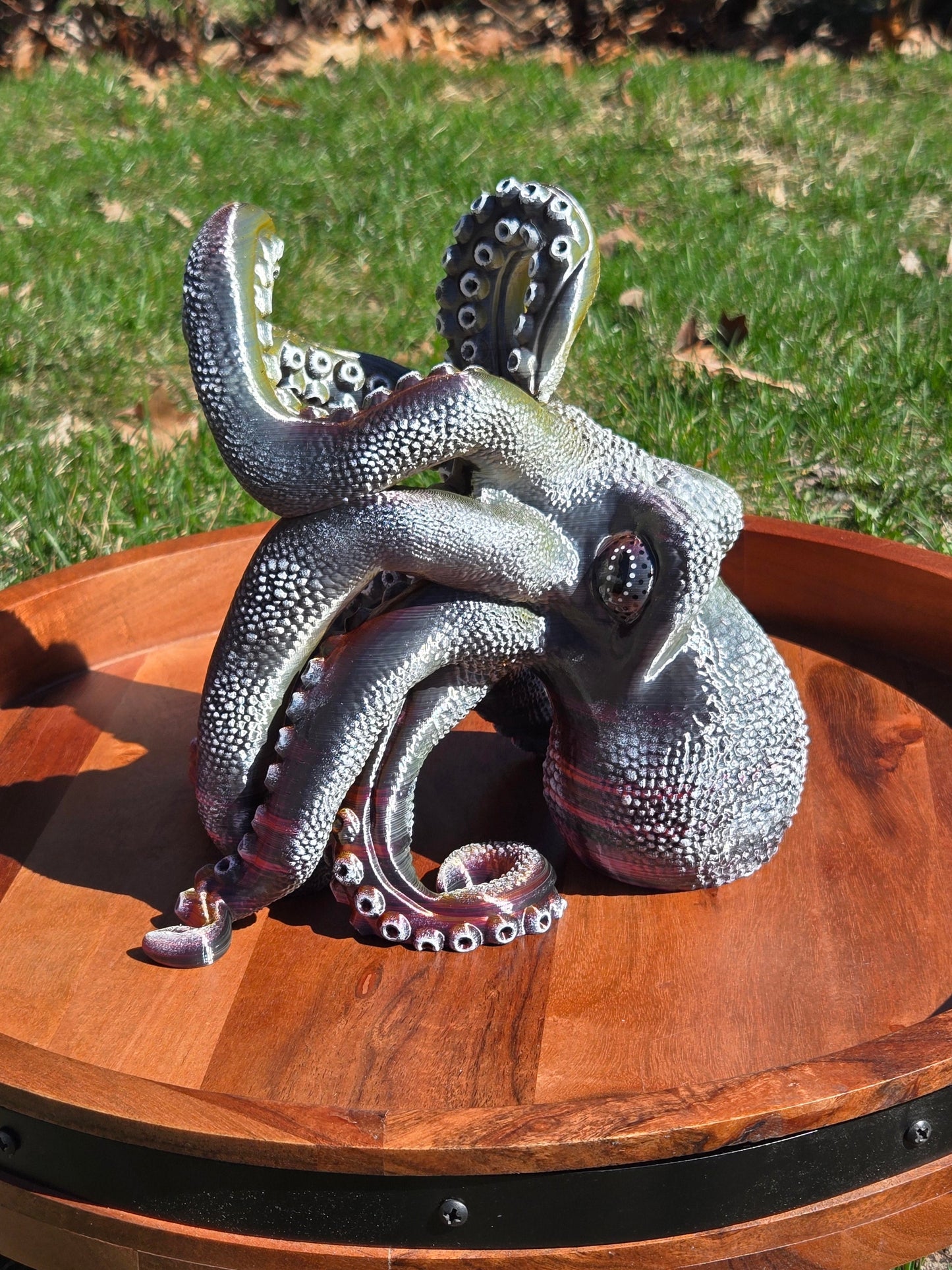 Octopus Wine Bottle Holder Oil and Vinegar Bottle Holder Vase Holder