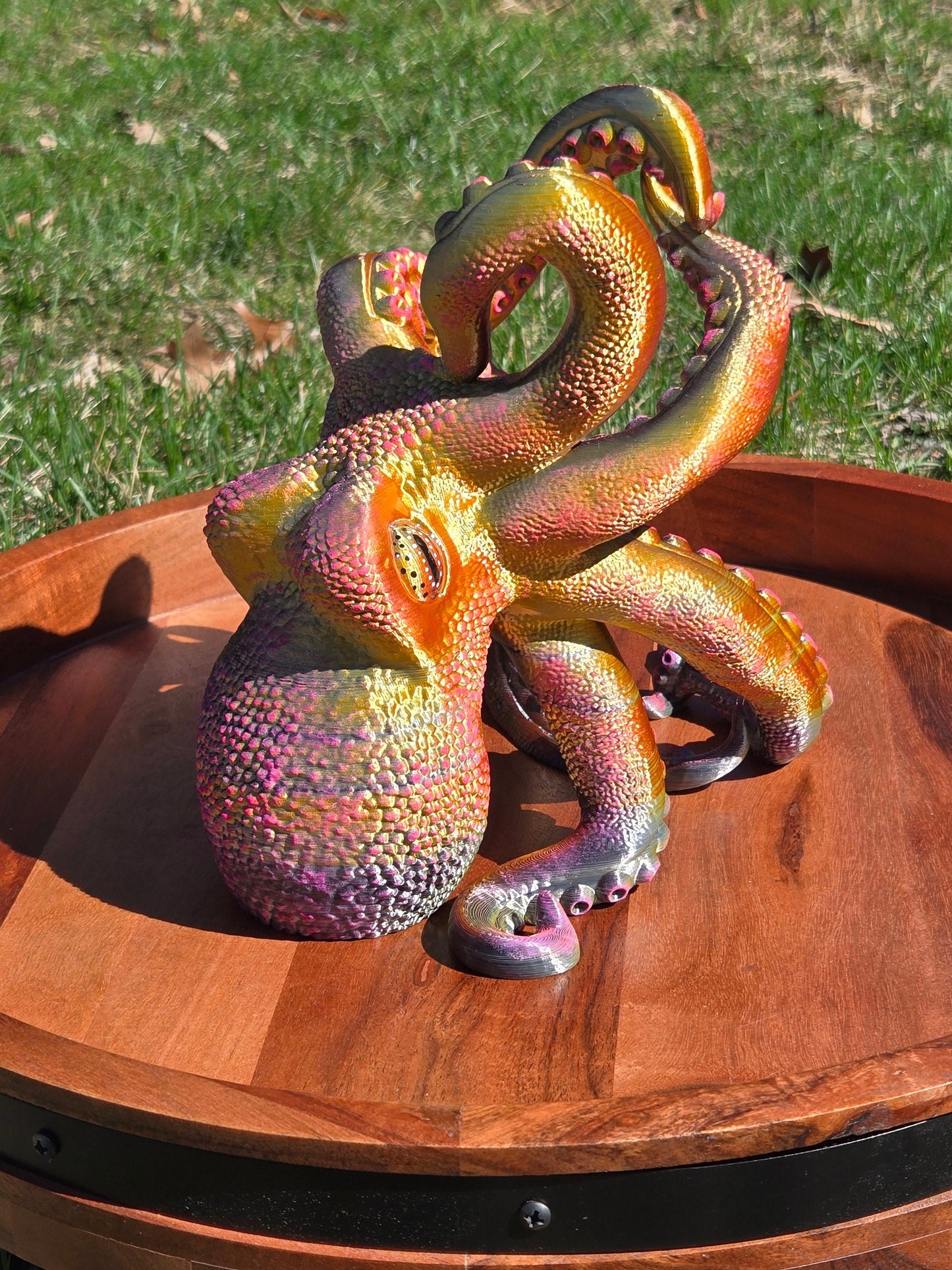 Octopus Wine Bottle Holder Oil and Vinegar Bottle Holder Vase Holder