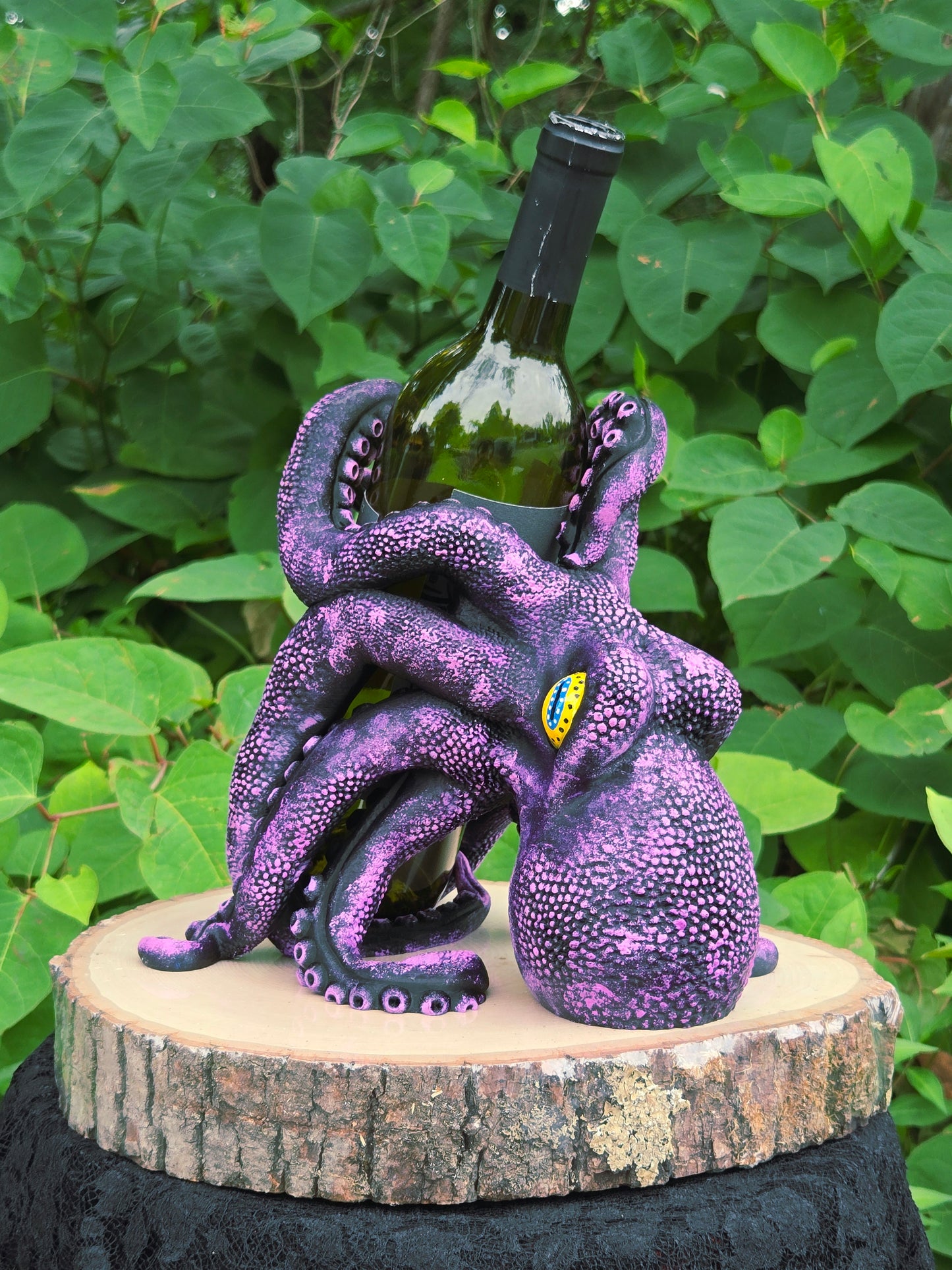 Octopus Wine Bottle Holder Oil and Vinegar Bottle Holder Vase Holder