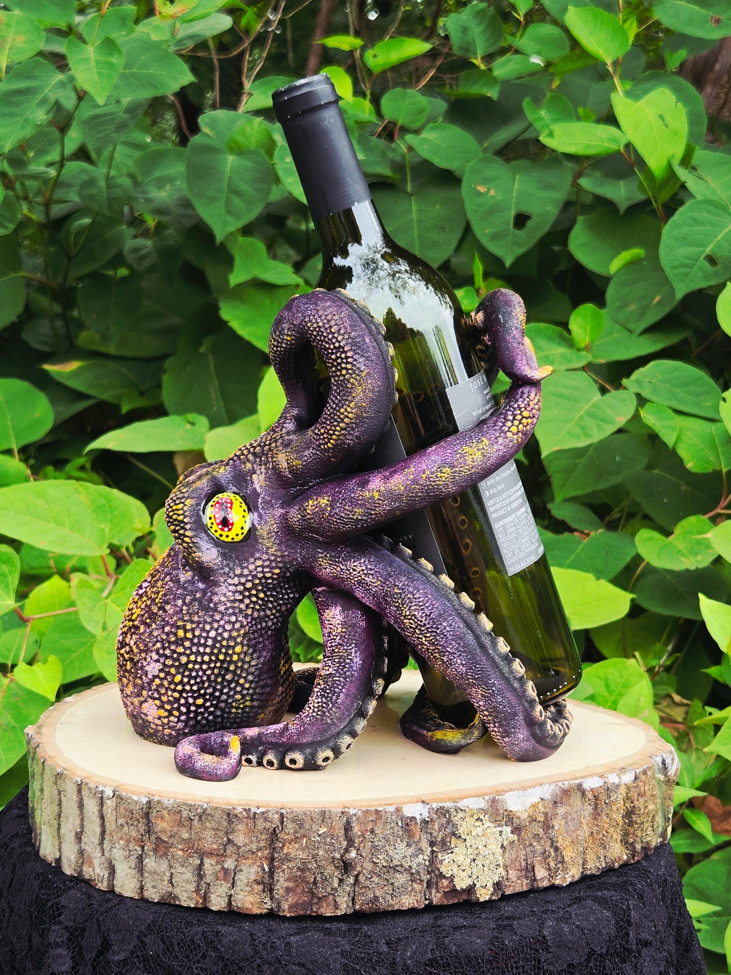 Octopus Wine Bottle Holder Oil and Vinegar Bottle Holder Vase Holder