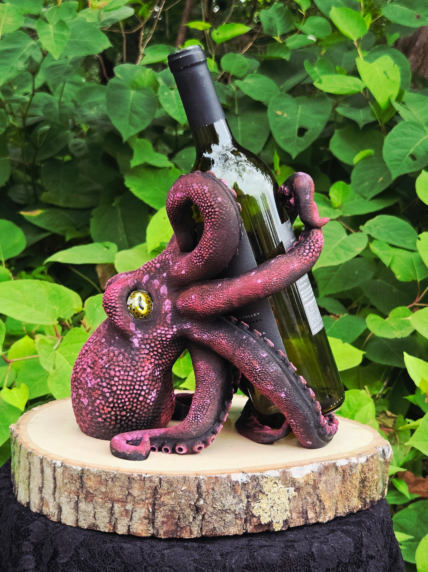 Octopus Wine Bottle Holder Oil and Vinegar Bottle Holder Vase Holder