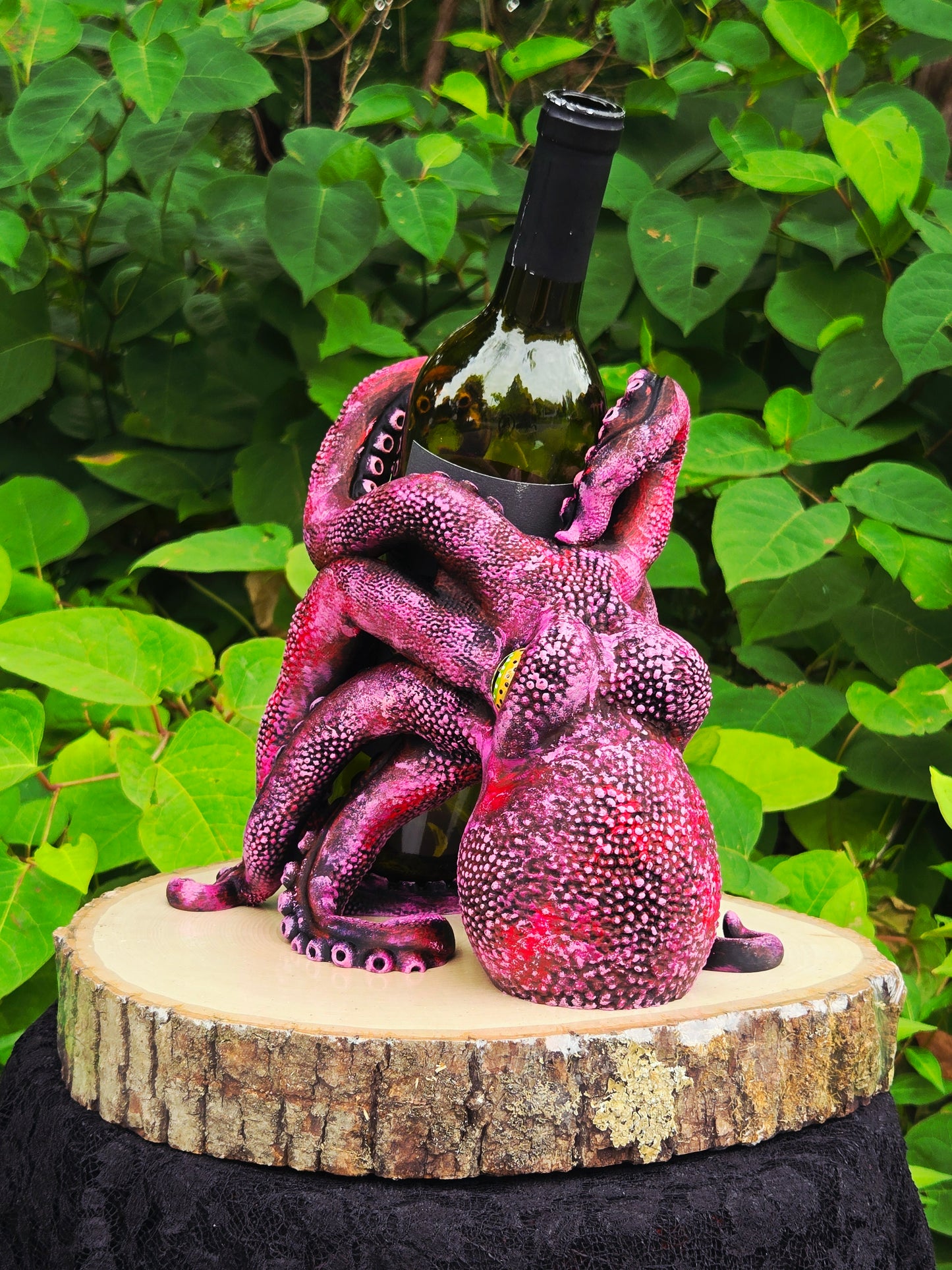 Octopus Wine Bottle Holder Oil and Vinegar Bottle Holder Vase Holder