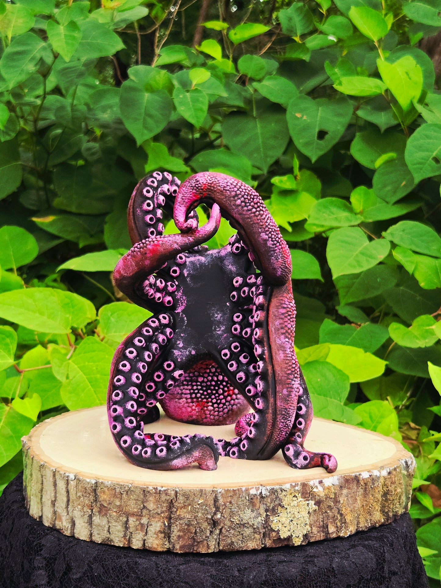 Octopus Wine Bottle Holder Oil and Vinegar Bottle Holder Vase Holder