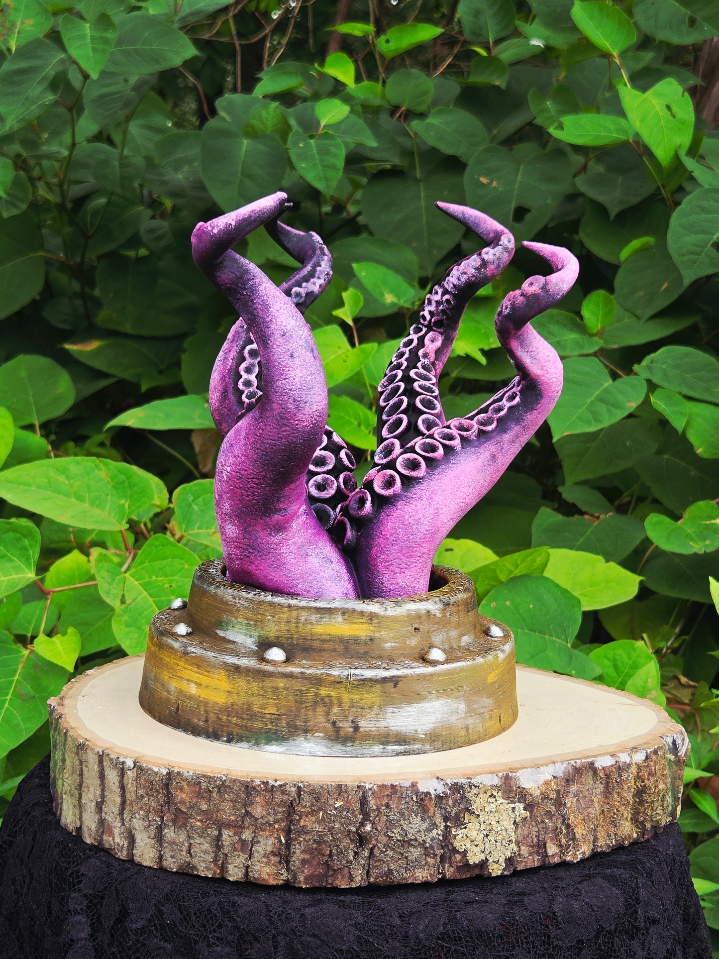 Octopus Tentacle Wine Glass Holder Wall Hanger Keys Holder Coffee Mug Holder