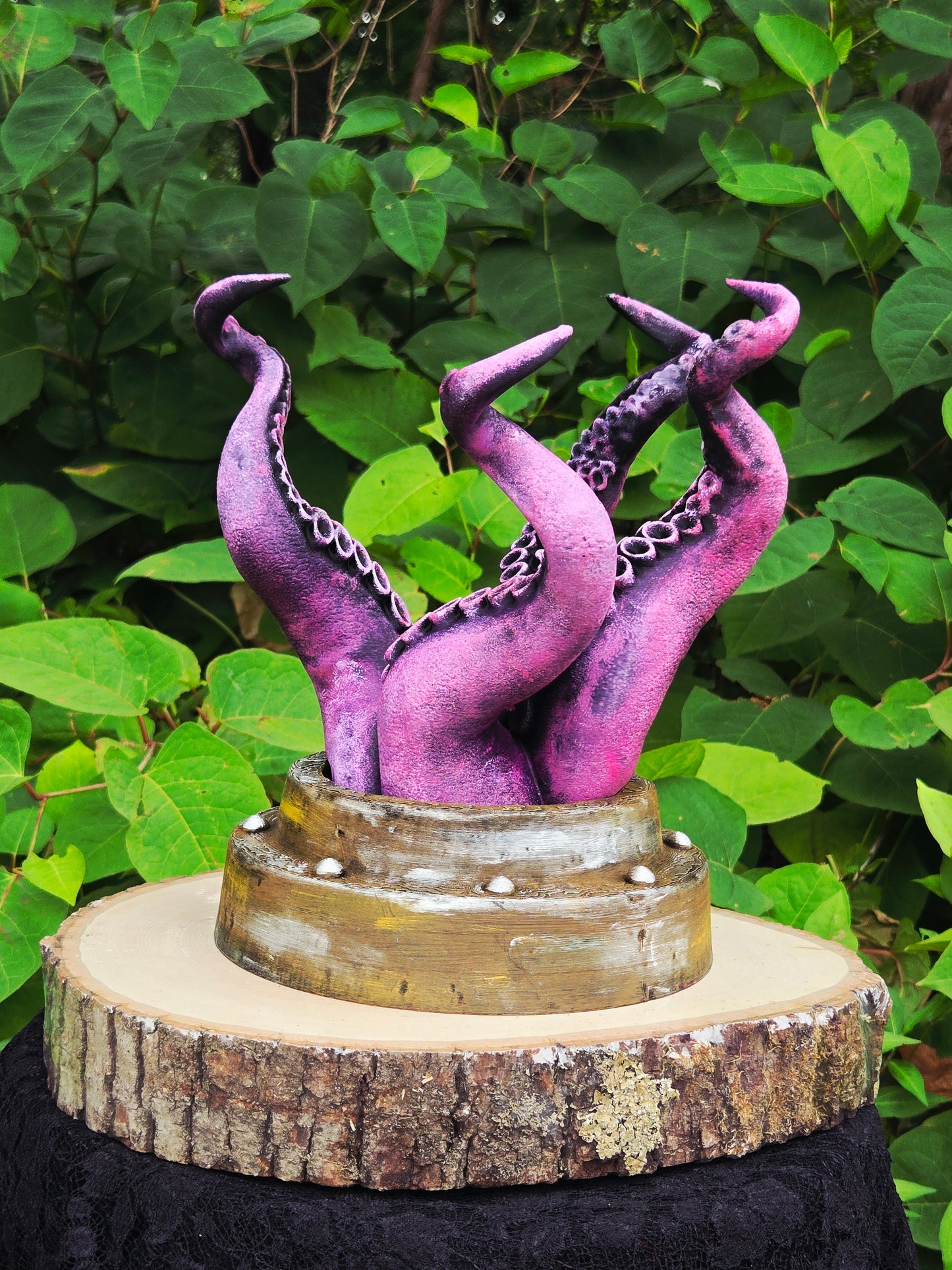 Octopus Tentacle Wine Glass Holder Wall Hanger Keys Holder Coffee Mug Holder