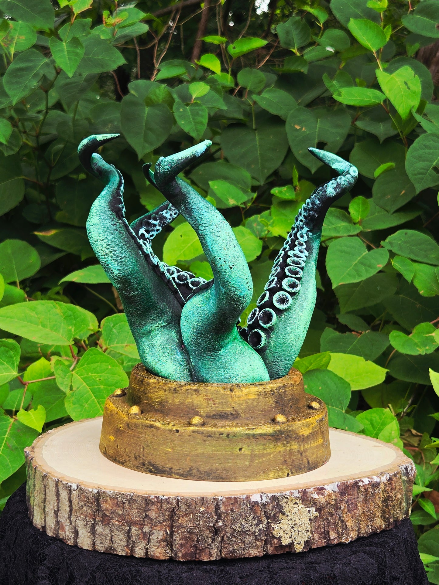 Octopus Tentacle Wine Glass Holder Wall Hanger Keys Holder Coffee Mug Holder