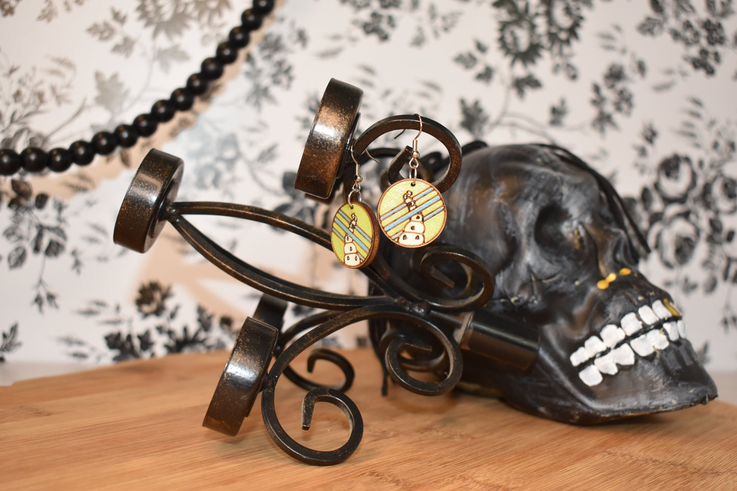 Anamorphic Blob Earring