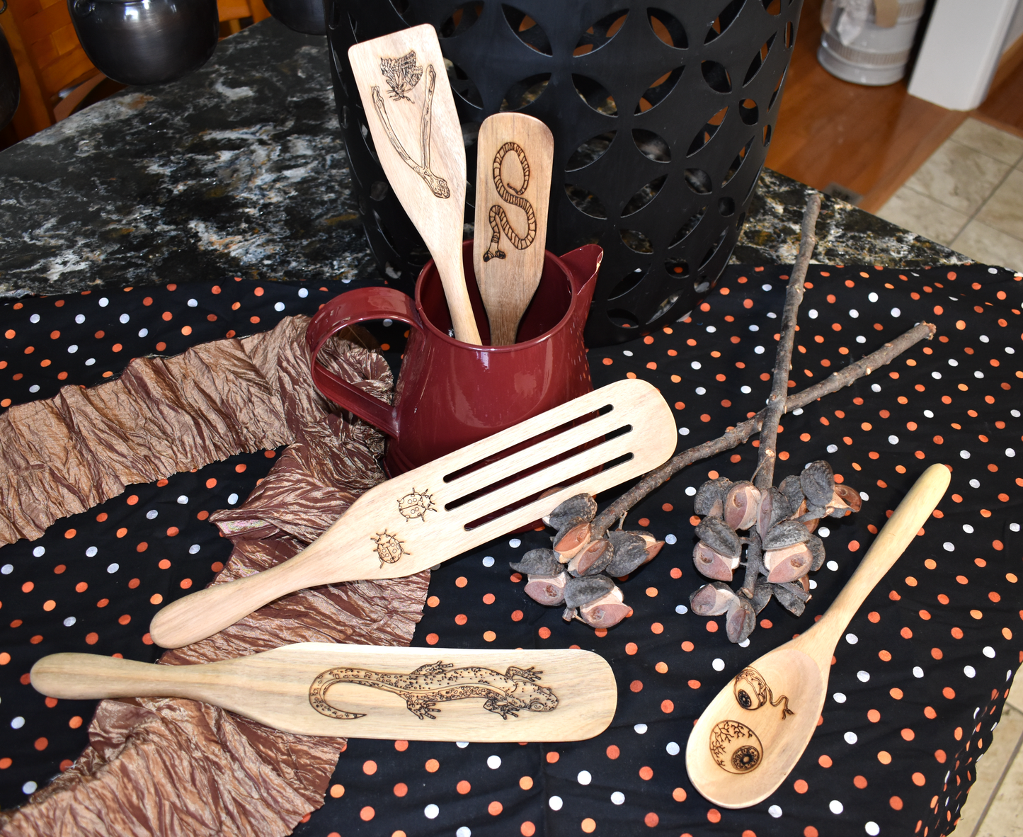 Kitchen Utensils Set
