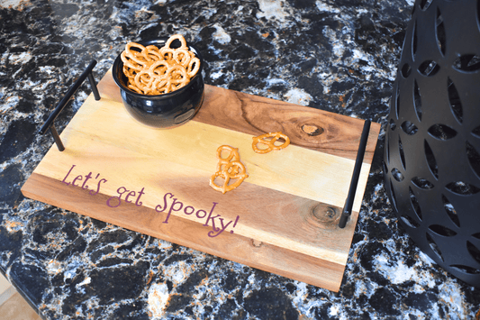 Lets Get Spooky Serving Tray