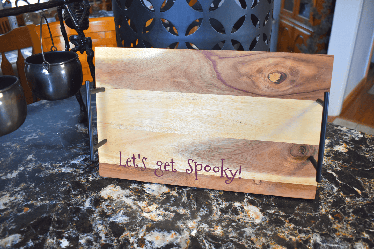 Lets Get Spooky Serving Tray