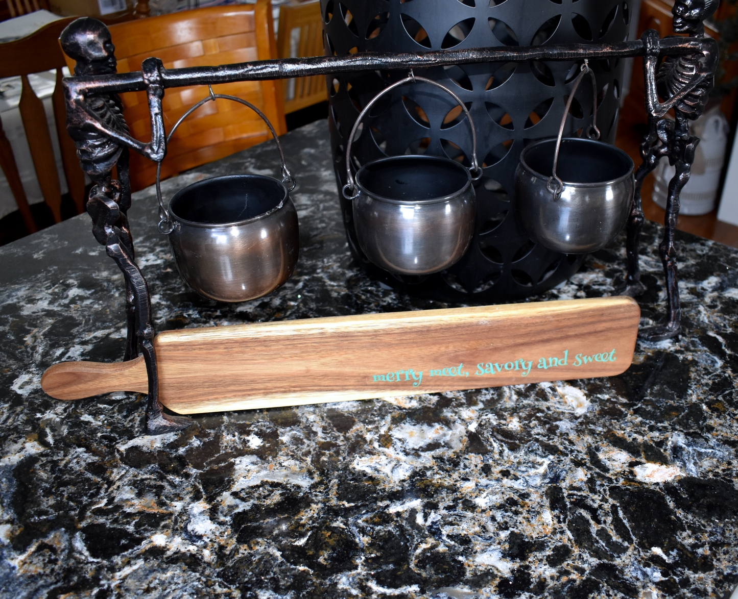 Merry Meet Savory Sweet Serveware