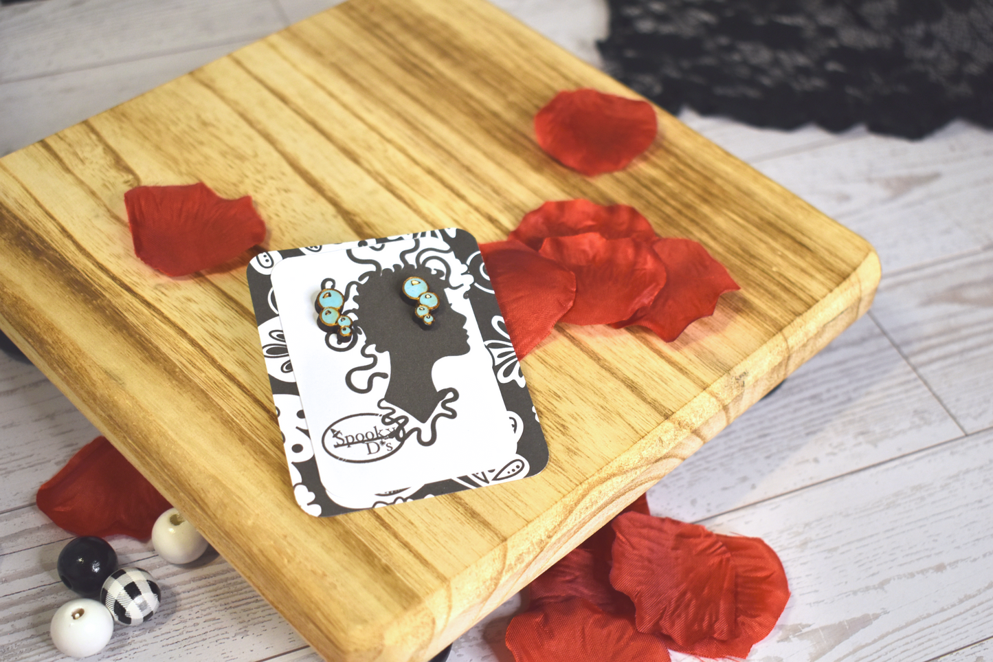 Cosmic Bubbles Earring