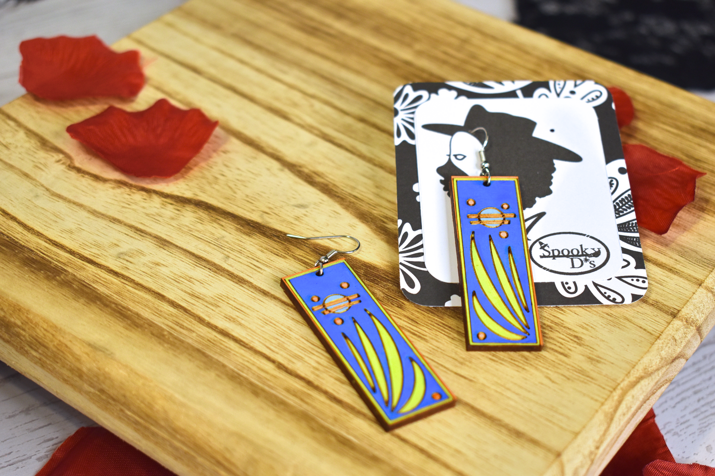 Planetarium Earring