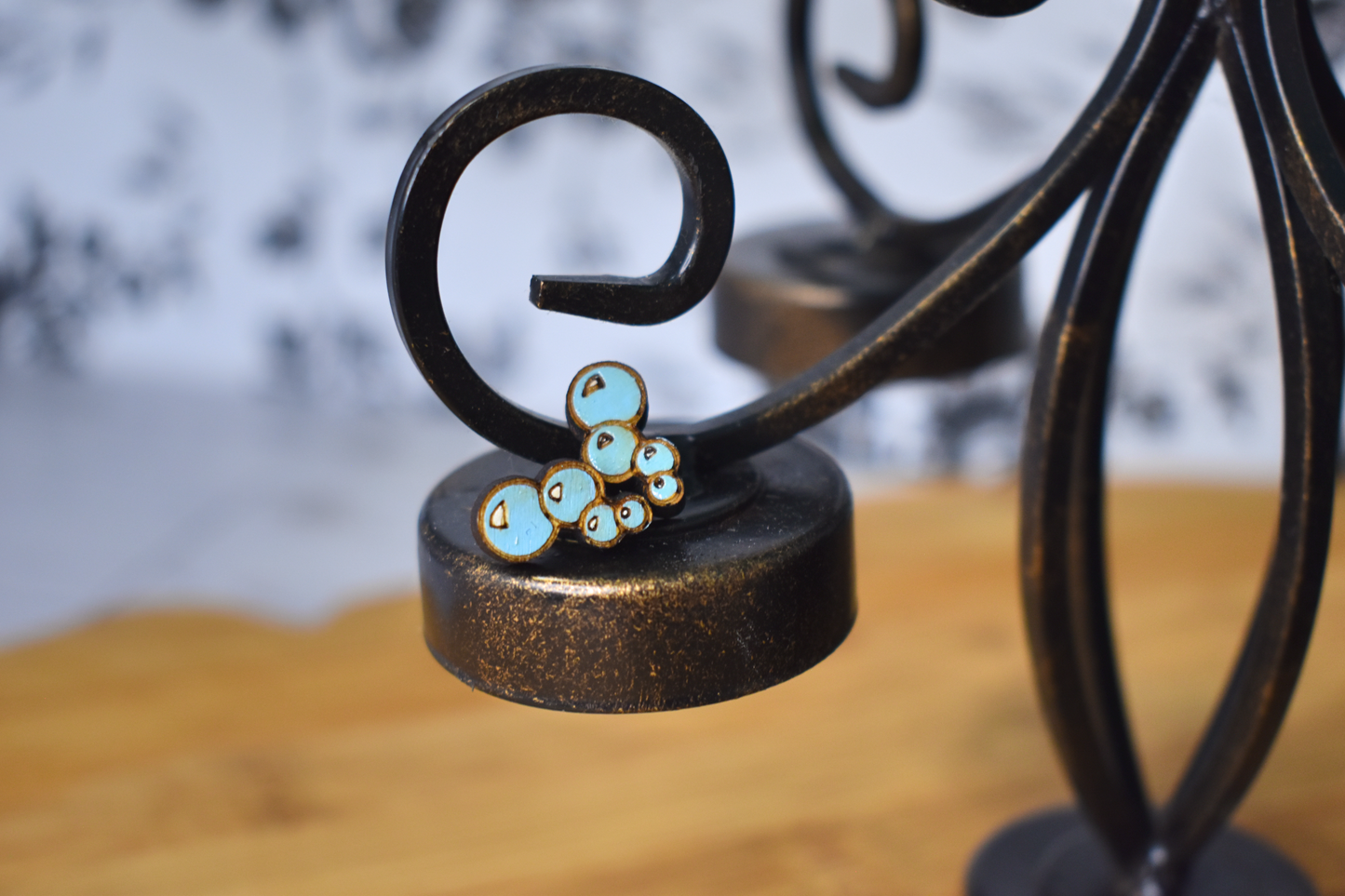 Cosmic Bubbles Earring