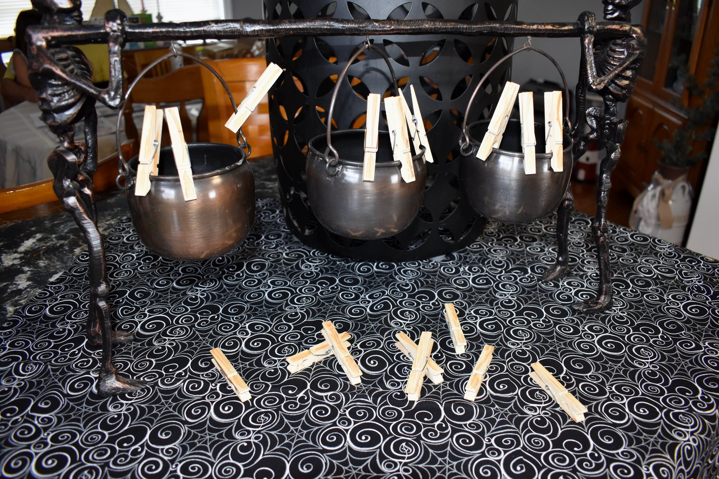 Broom Clips / Clothespins