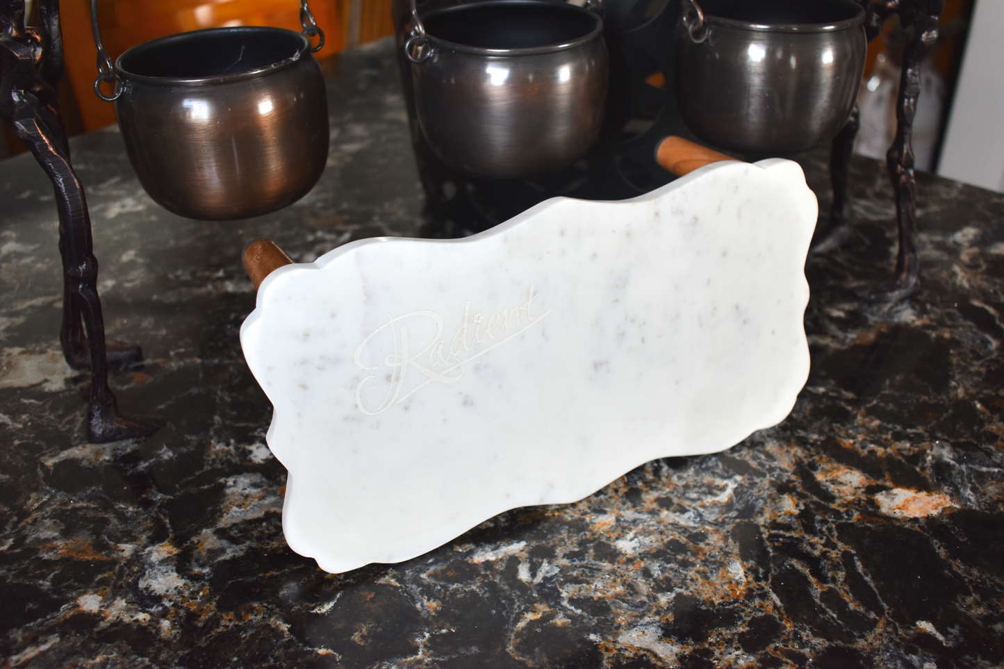 Radiant Marble Stand