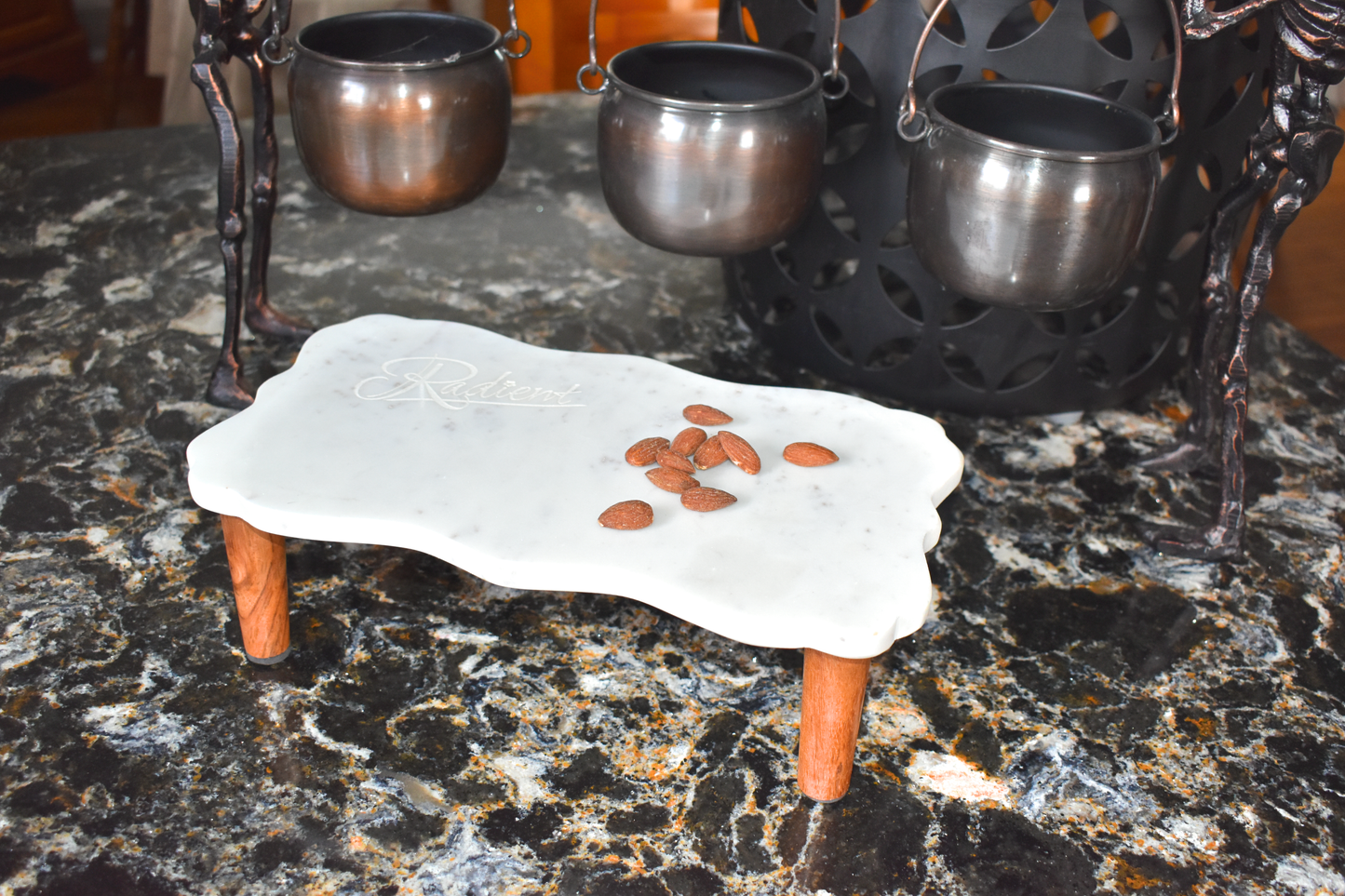 Radiant Marble Stand