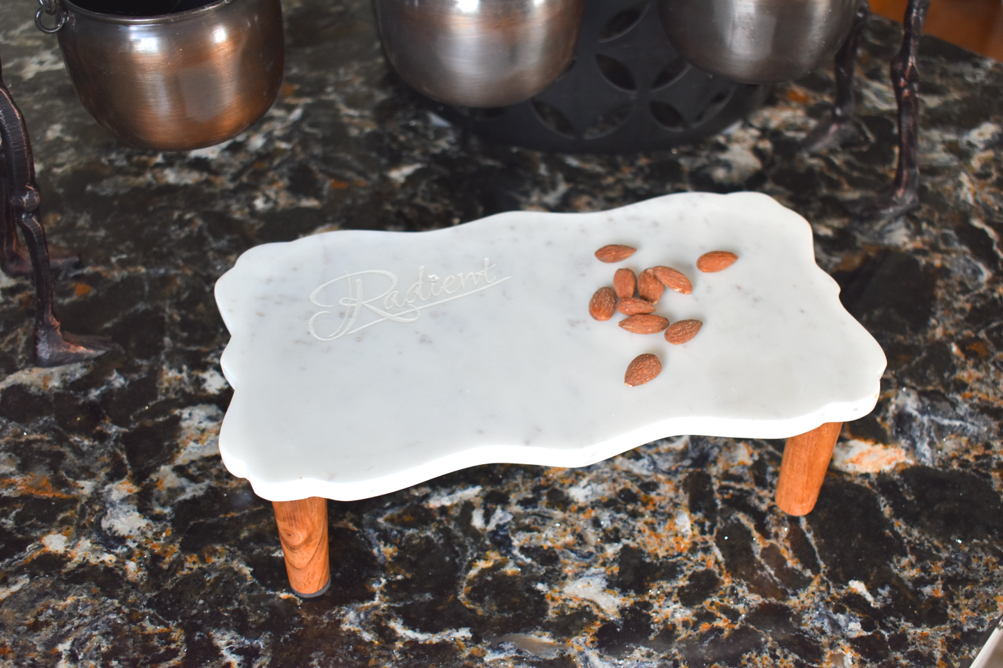 Radiant Marble Stand