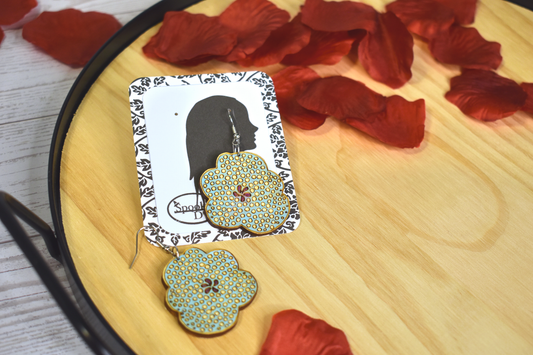 Thousand Eye Flower Earring