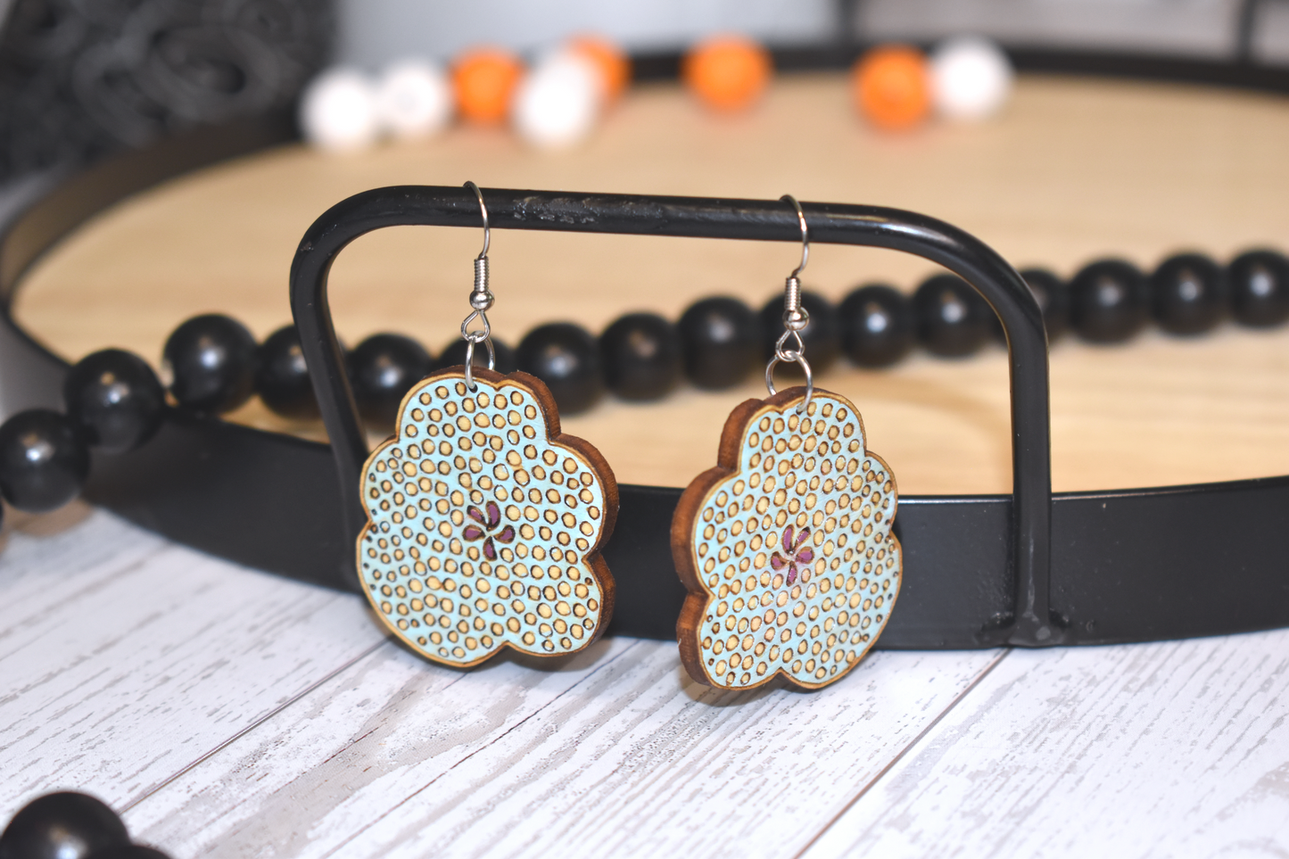 Thousand Eye Flower Earring