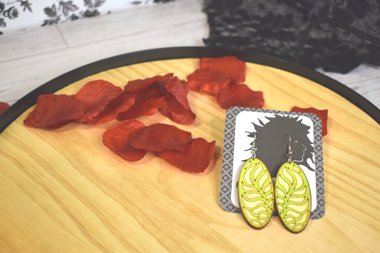 Palm Leaf Earring