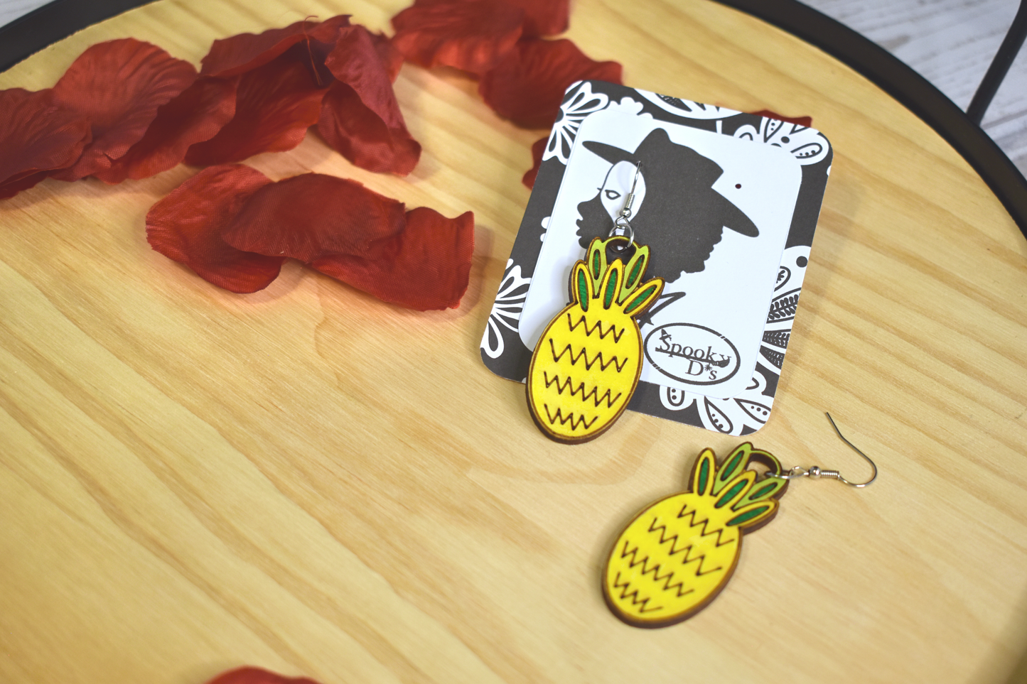 Pineapple Earring