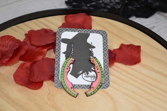 Watermelon Earring