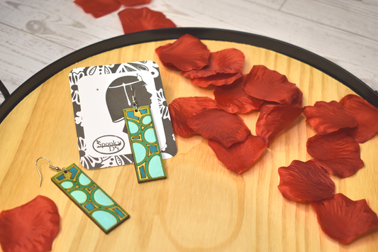 Circle Pattern Earring