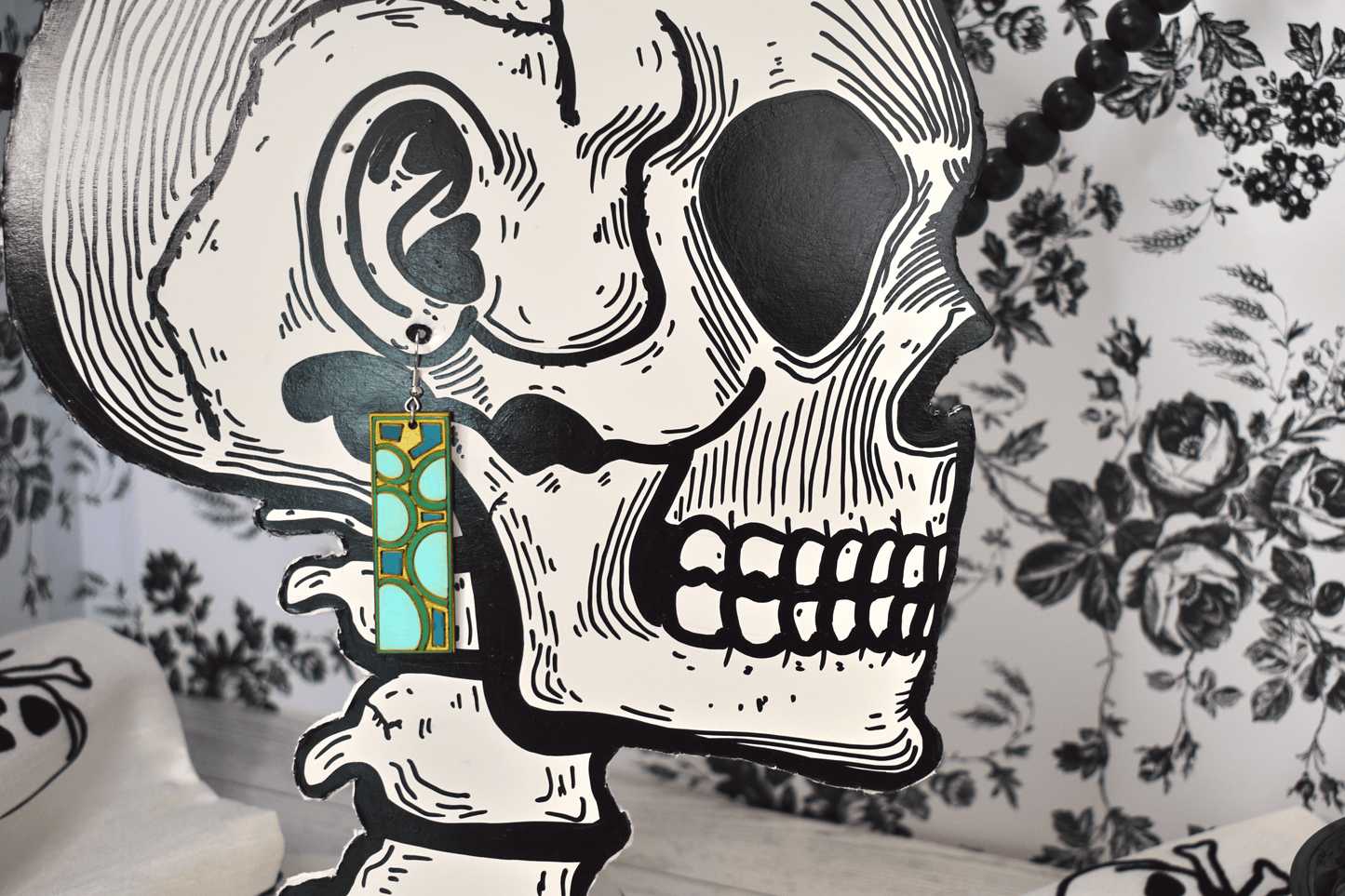 Circle Pattern Earring