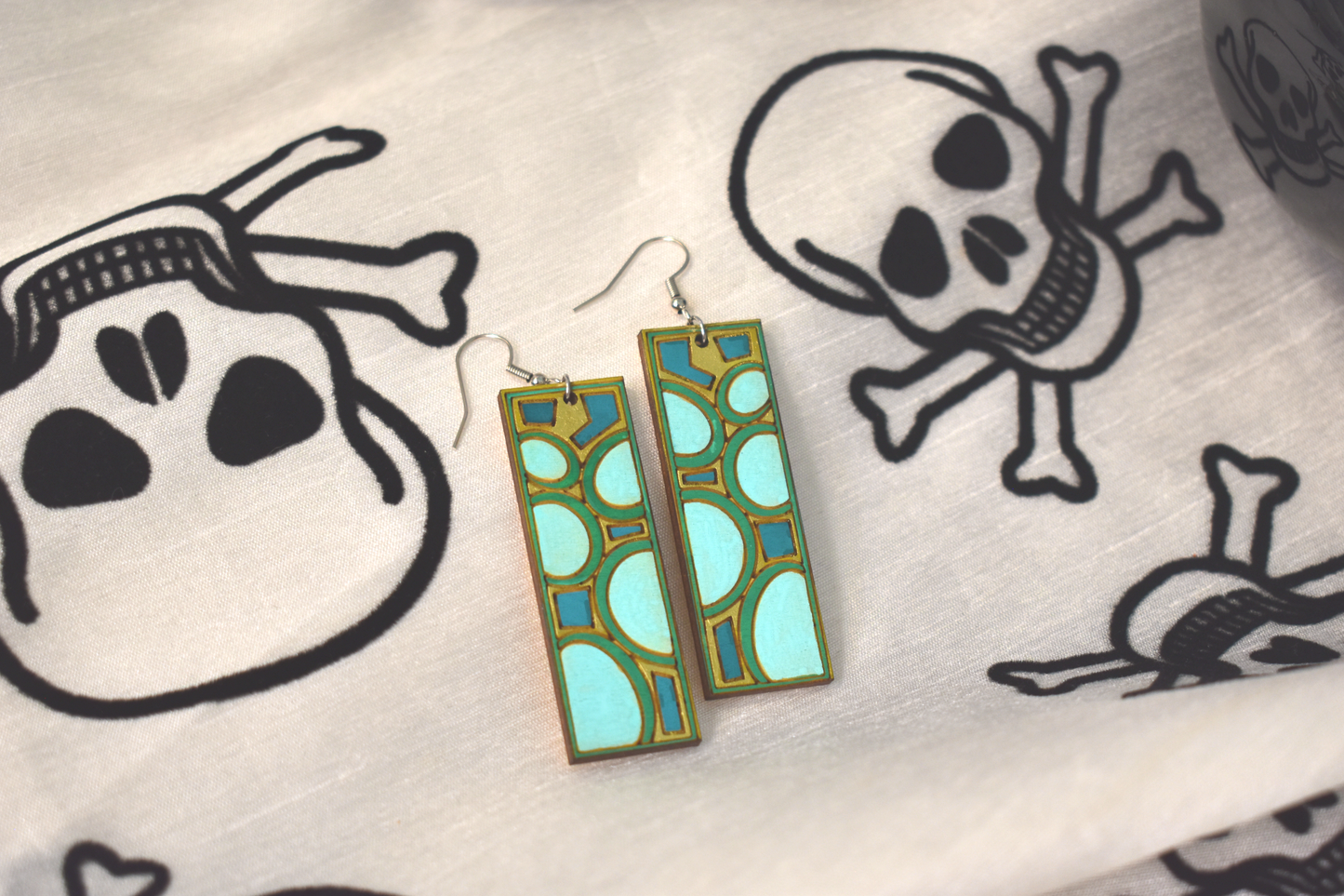 Circle Pattern Earring