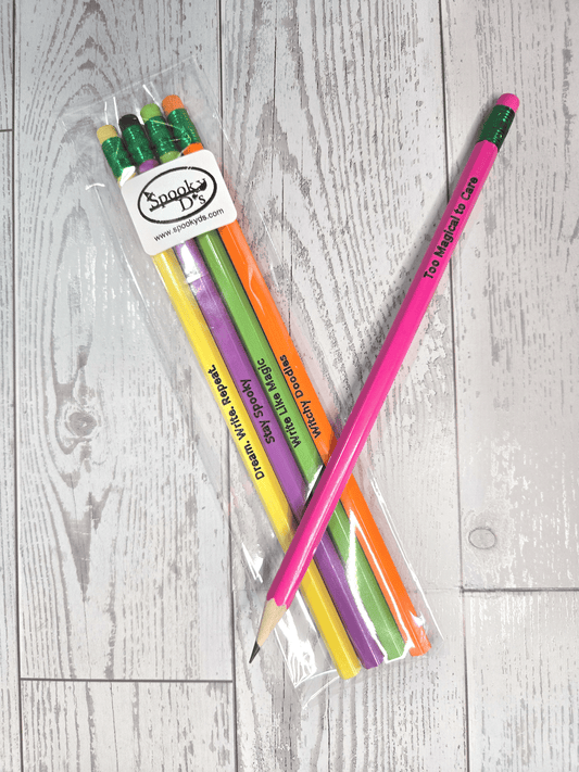 Whimsical Pencil Pack (4 Pack) Brilliant Colored Lead Pencil Graphite Pencil Drawing Tool