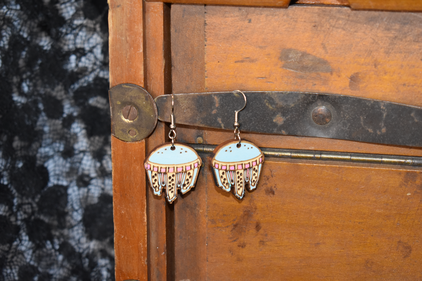 Jellyfish Earring