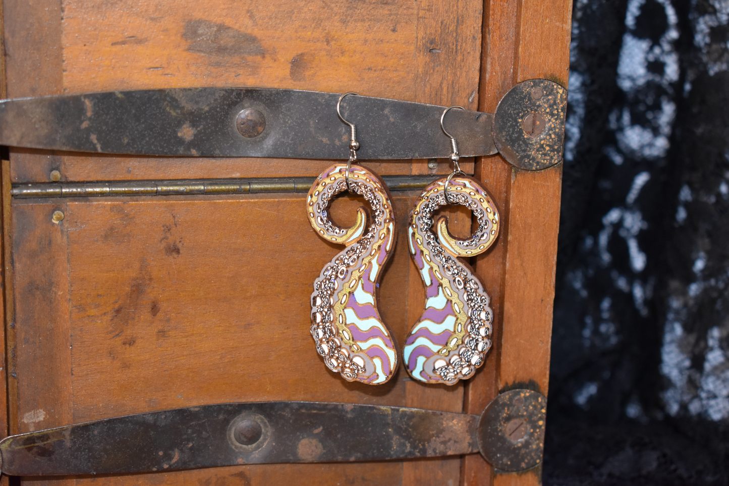 Octopus Tentacle Earring